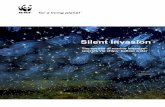 Silent Invasion Briefing - Panda€¦ · Detecting initial incursions of these silent, potentially invasive species requires considerable monitoring efforts, and even the eradication