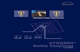 HYGUARD Safety Couplings - Ranieri Tonissi S.p.A....stand with 3 HYGUARD® Safety Couplings in total 3 Safety element HDW 760, ready to be mounted into a curved tooth coupling. Table