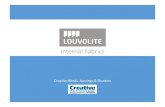Louvolite Internal Fabrics - House & Commercialcreativeblinds.com.au/wp-content/uploads/Louvolite... · 2019. 10. 31. · dapple spc plus maize dapple spc plus royal dapple spc plus