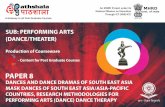 INFLIBNET Centreepgp.inflibnet.ac.in/epgpdata/uploads/epgp_content/S... · 2019. 9. 2. · 4 instruction and performance practices of the classical dances in India have been carefully