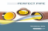 PERFECT PIPE - American Concrete Products · 2020. 12. 9. · DIN 1045-2 and in accordance with EN 1916 and DIN V 1201, and hardened in the mould Tested for an internal pressure of