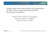 Global swell wave observation and application for NRT storm ......SEASAR 2008 Symposium, 21-25 January 2008, ESA-ESRIN, Frascati, Italy Global swell wave observation and application