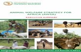 ANIMAL WELFARE STRATEGY FOR AFRICA (AWSA) · Platform for Animal Welfare (APAW) as an AU-IBAR led continental multi-stakeholders’ platform bringing together veterinary, ... treatment,