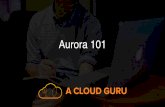 S4 L11 Aurora 101... · 2020. 8. 26. · AURORA 101 Aurora Serverless is an on-demand, auto-scaling conﬁguration for Aurora (MySQL-compatible edition) where the database will automatically