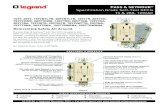 PASS & SEYMOUR Specification Grade Self-Test GFCIs 15 ......15A 125V I, W, –, GRY, BK, LA 5-15R 1597TRR* RoHS-Compliant TradeMaster/Spec Grade Tamper-Resistant 15 Amp Duplex GFCI