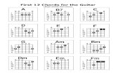 First 12 Chords for the Guitarphilwestfall.com/wp-content/uploads/2012/08/EZ-Jam... · 2019. 9. 3. · Mustang Sally baby yeh, I guess you'd better slow your Mustang down / G / G