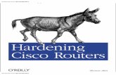 Hardening Cisco Routersommolketab.ir/aaf-lib/ez8aycp54ff93hfqsh8hy6puppkgx7.pdfHardening Cisco Routers Thomas Akin Beijing • Cambridge • Farnham • Köln • Paris • Sebastopol