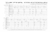 The Final Countdown - Partitur 1FINAL COUNTDOWN - 102 Score 103 13 Mrb. 1 Mar. Mar. 11 111 T imp. Drums Glk./ Tub. Xyl. Vib. to Glock. 104 Mrb. 1 Mar. Mar. 11 111 T imp. Drums Title