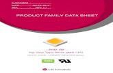 PRODUCT FAMILY DATA SHEETLG Innotek complies with the ANSI C78.377A standard for its chromaticity bin structure. For each ANSI quadrangle for the CCT range of 4500K to 6500K, LG Innotek