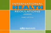 INTERNATIONAL HEALTH - World Health Organizationapps.who.int/iris/bitstream/handle/10665/246107/...international disease threats and other public health risks, the Forty-eighth World