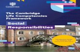 Social - Cambridge University Press · 2021. 6. 8. · The Cambridge Life Competencies Framework is made up of six Competencies – Creative Thinking, Critical Thinking, Learning