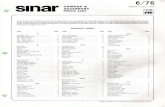 sinar94201 Sinar-f 4 x 5 view camera; consisting of multipurpose standards # 491.46 I & 11 ,:12" basic rail unit, bellows, Sinar-f rail clamp, and plate (film) ...