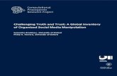Challenging Truth and Trust: A Global Inventory of Organized Social Media … · 2018. 7. 19. · CHALLENGING TRUTH AND TRUST: SOCIAL MEDIA AND DEMOCRACY Many people are questioning