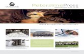 PetersimePress€¦ · With Petersime Automation, you get the same reliable quality and service you are used to from our incubators and other hatchery equipment. Petersime assists