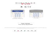 Digiplex EVO : User Guide - Alarmtec Manual.pdf[BYP] once the zone you want to bypass appears on the screen. If bypassed, the byp light does not appear on the screen and the keypad