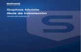 Sophos Mobile...Para configurar Sophos Mobile, necesita un certificado de servidor web SSL. En el proceso de configuración, puede elegir entre crear un certificado autofirmado y usar