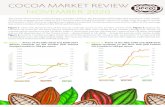COCOA MARKET REVIEW NOVEMBER 2020 · 2021. 5. 5. · 1 // INTERNATIONAL COCOA ORGANIATION l MARKET REVIEW l NOVEMBER 2020 This review of the cocoa market situation provides a brief
