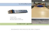 Copyright and disclaimer  · Web view2014. 9. 18. · The word linoleum comes from ‘linum’ (Latin for flax) and ‘oleum’ (meaning oil). It was first invented in the 1850s,