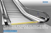 SMOOTH PEOPLE FLOW FOR COMMERCIAL ENVIRONMENTS · The KONE TravelMaster 110 Eco solution is a high-quality, eco-efficient escalator package designed for high-end retail and hotel