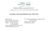 Global Developments in Thermoplastic Elastomers 2014/Plexium...GLOBAL DEVELOPMENTS IN TPO/TPE 4th Plexium International Conference for TPO/TPE 2014 Westin Hotel, Mumbai November 12,