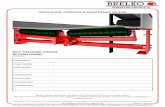 BRELKO · BELT TRACKING RETURN SYSTEMS ... Proven polyurethane coated impact rolls, last up to 3 ti mes longer than standard rubber lagged. BELT TRACKING SYSTEM RETURN FRAME PATENTED.