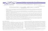 Characteristics of prolific offenders in NSW · Characteristics of prolific offenders in NSW Paul Nelson Aim: To examine the frequency of contacts (police cautions, youth justice