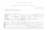 MusicPR - ChoralWikiA Mass for the Feast of All Saints CREDO Josquin des Prez (French; c.i452-1521) 1 believe in one God, 8 Cré—do in ú—num Dé—um, om nipotén om nipotén