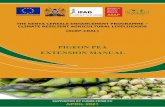 PIGEON PEA EXTENSION MANUAL · 2021. 6. 29. · Pigeon peas is primarily grown for its grain because it has highly nutritious grain. The growth period ranges between 90 to 130 days