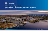 Moruya bypass Strategic Corridor options report May 2021 · 2021. 5. 25. · A bypass of Moruya would unlock opportunities to improve Moruya town centre for the benefit of locals,