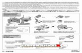 HPI Super RS4 Manual · 2021. 6. 11. · Antrie bsknochen Cardan Diff Shaft Axe différeül (noir) Flange Pipe 3 x 4.5 x 5.5mm Metallhülse Palier Diff Bevel Gear 13 Tooth Kegelrad