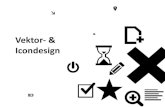 Vektor- & Icondesign · 2013. 4. 17. · >> Symbol Sourcebook (Henry Dreyfuss) >> The Icon Handbook (Jon Hicks) >> Insprationsquellen „los Logos“ usw. Vektorwerkzeuge & Techniken