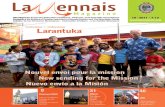 5660 2011 10 LMM12...2011/10/04  · La Mennais Magazine # 12 - 10 † 2011 5 Editorial F. Yannick Houssay, s.g. yhoussay2@yahoo.fr ditorial PHOTO DR À Larantuka, sur l’île de