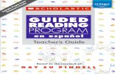 13 Pages - Scholasticteacher.scholastic.com/products/guidedreading/esampler/... · 2020. 4. 20. · Reading en espanol Teacher's Guide. Challenging Features ... used for emphasis