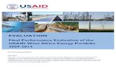 ASSESS- Energy Portfolio 2009-2014 - Final Report - 120815lebelp/20150813ASSESS... · 2015. 8. 13. · EVALUATION Final Performance Evaluation of the USAID West Africa Energy Portfolio