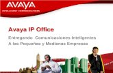 Avaya IP Office - RECSArecsa.com.mx/es/productos/docs/AVAYA_IP_Office.pdf · 2018. 1. 17. · IP Phones . Avaya IP Office + LAN Switch . IP Phones . IP Public or Private Network .