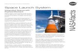 Block 1 Crew - Initial SLS Configuration · 2020. 7. 30. · Solid Rocket Booster (2) Notional Payload 5m Class Fairing Payload Attach Fitting Interim Cryogenic Propulsion Stage RL10