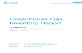 Greenhouse Gas Inventory Report · 2021. 6. 18. · Greenhouse Gas Inventory Report (ISO 14064-1) 3. Primary Statement of GHG Inventory 3.1 Greenhouse Gas Emissions Sources Emissions