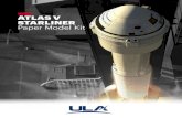 ATLAS V STARLINER Paper Model KitATLAS V STARLINER Your Atlas V Starliner paper model kit will require: • 8.5” x 11” cardstock prints of the 4 pages at the end of this document,
