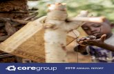 2019 ANNUAL REPORT - CORE Group4 CORE GROUP 2019 ANNUAL REPORT Dear CORE Group members, partners, friends and supporters, 2019 marked a historic year for CORE Group, as we launched