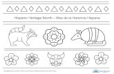Hispanic Heritage Month – Mes de la Herencia Hispana · 2020. 9. 15. · Hispanic Heritage Month – Mes de la Herencia Hispana Armadillo/Raccoon by Phạm Thanh Lộc and Flowers