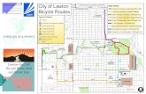 Lawton · 2016. 6. 7. · Lawton-Fort Sill Bicycle Route Map and Safety Tips it: Lawton-es! / e-/ n Map Created by City of Lawton, Planning Divisiom April 2016 For Representation