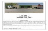 FOR LEASE OFFICE/WAREHOUSE 207 W. CEVALLOS San …...207 W. CEVALLOS San Antonio, Texas 78204 . PROPERTY DISCLAIMER As to the subject property, Perron & Campbell, Inc. ("Broker") makes