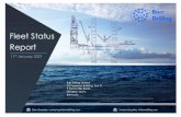 Fleet Status Report - Borr Drilling · 2021. 1. 11. · Borr Drilling Fleet Status Report - 11thJanuary 21 This summary is provided as a courtesy and is not intended to replace a