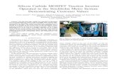 Silicon Carbide MOSFET Traction Inverter Operated in the Stockholm Metro System ...1297511/FULLTEXT01.pdf · 2019. 4. 11. · Silicon Carbide MOSFET Traction Inverter Operated in