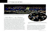 SCORE · 2021. 6. 28. · Subtitled breathe/burn, the concerto featured cellist Ifetayo Ali-Landing as soloist and Antoine T. Clark as conductor. On the same concert, Sinfonietta