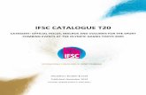 IFSC CATALOGUE T20 · IFSC CATALOGUE T20 CATEGORY: OFFICIAL HOLDS, MACROS AND VOLUMES FOR THE SPORT CLIMBING EVENTS AT THE OLYMPIC GAMES TOKYO 2020 Disciplines: Boulder & Lead Published: