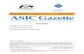 ASIC Gazette - ASIC Home | ASIC · villa gusto pty ltd 100 108 058 virgo investments (nt) pty limited 088 174 332 wacom marketing australia pty ltd 068 670 191 weathercock industries