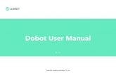 Dobot User Manual 201600314 Curved - Maker Türkiyemaker.robotistan.com/download/Dobot-User-Manual... · 2016. 4. 29. · keeping Dobot at an affordable rate for consumers. Dobot