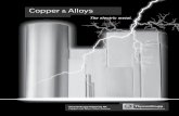 Copper Alloys2019. 2. 28. · Alloys Copper & Alloys, Aluminum, Stainless Steel, Zinc Thickness Capability .010" to .125" Minimum Width .250" Maximum Width 60" Length 14" to 192" depending