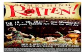 WELCOME TO THE ARTS EXPRESS · 2021. 2. 19. · “Right Hand Man Reprise” (Bea) SCENE 6: ON STAGE AT THE THEATRE “Something Rotten!” (The Troupe) “Make an Omelette” (Nick